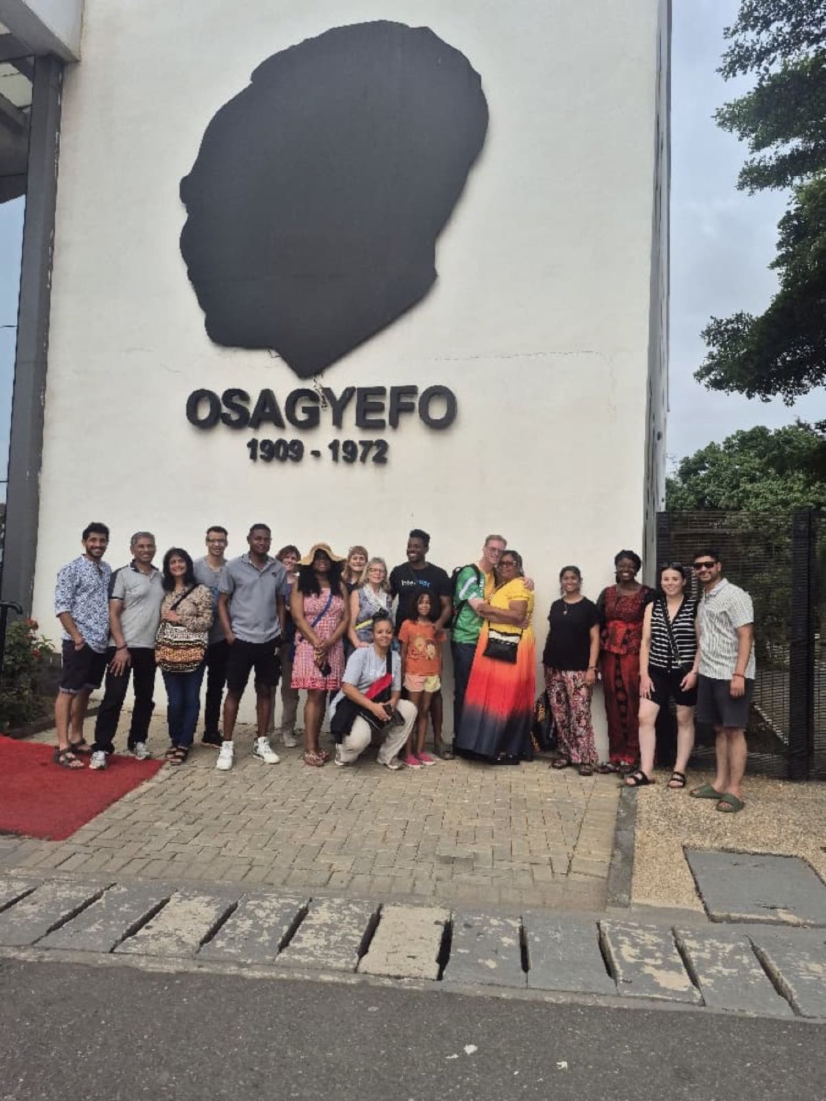 The Kwame Nkrumah Memorial in Accra